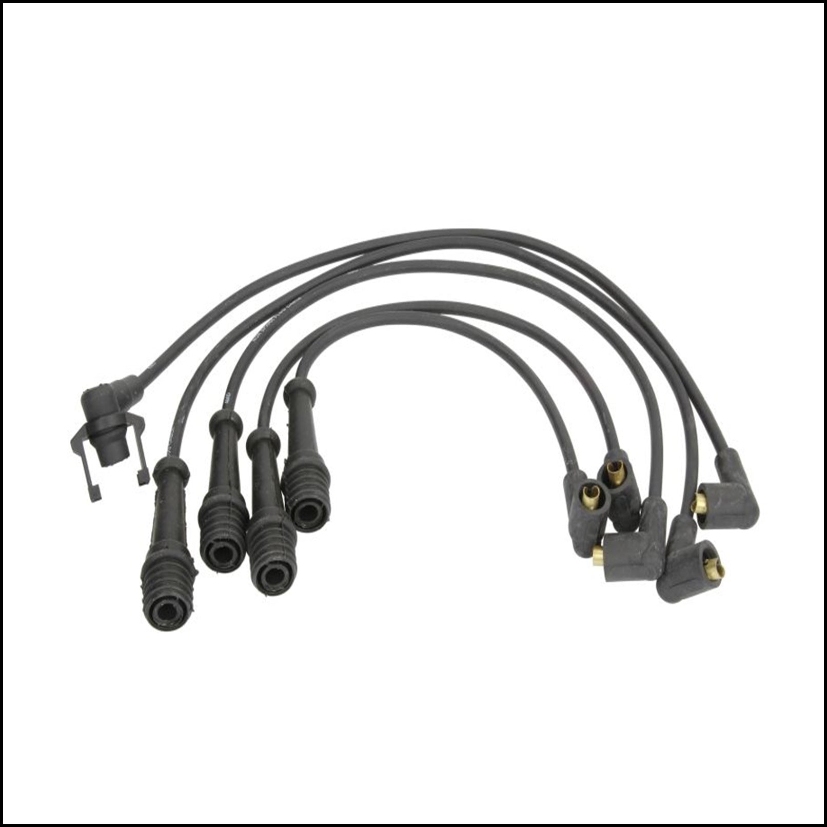 Kit 5 Cavi Candele Accensione Per Renault Espace I dal 1988-1992 BIBA-RICAMBI