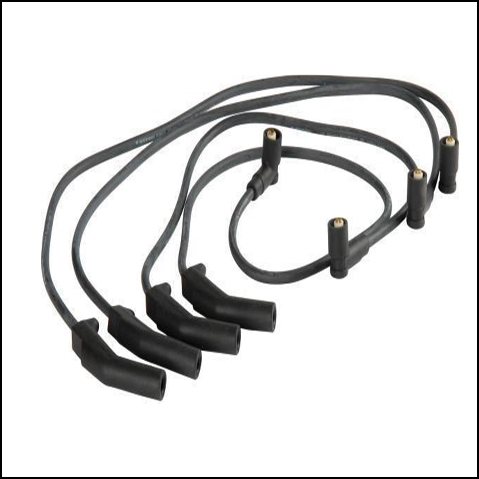 Kit 4 Cavi Candele Accensione Per Ford Sierra dal 1990> BIBA-RICAMBI