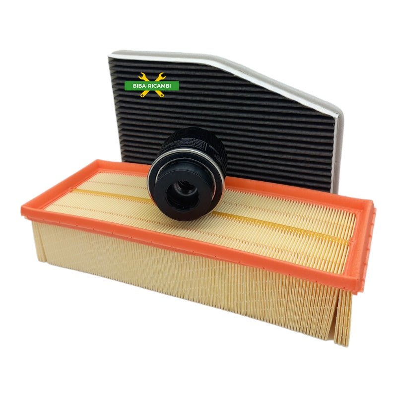 Kit Tagliando Compatibile Per VW Jetta III (1K2) 1.4 TSI 103KW-140CV BIBA-RICAMBI