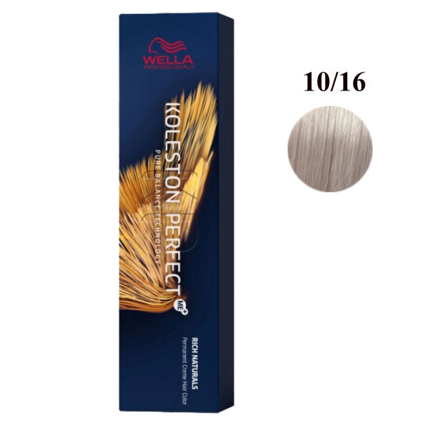 WELLA KOLESTON PERFECT ME PURE NATURALS - TINTA CAPELLI - BIBA-RICAMBI