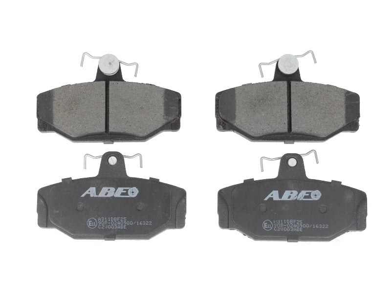 Kit 4 Pastiglie Freno Posteriori Compatibile Per Volvo 960 II Dal 1994-1996 BIBA-RICAMBI