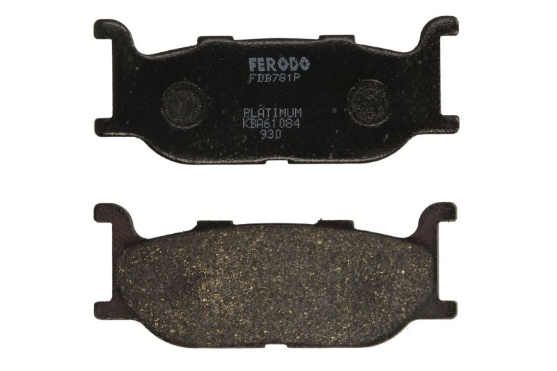 Kit 2 Pastiglie Freno Moto Marca Ferodo Codice | FDB781P BIBA-RICAMBI