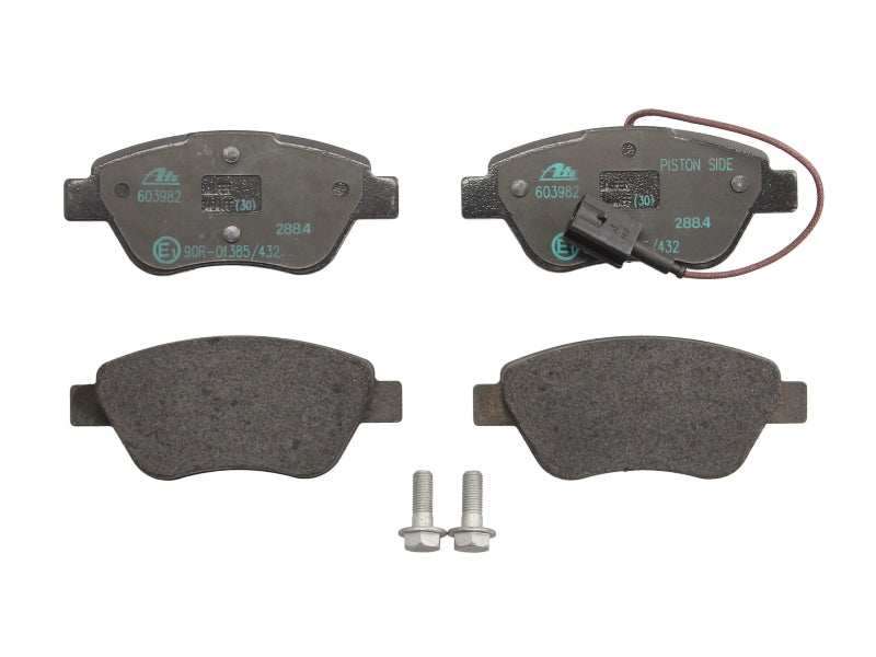 Kit 4 Pastiglie Freno Marca ATE Codice | 13.0460-3982.2 BIBA-RICAMBI