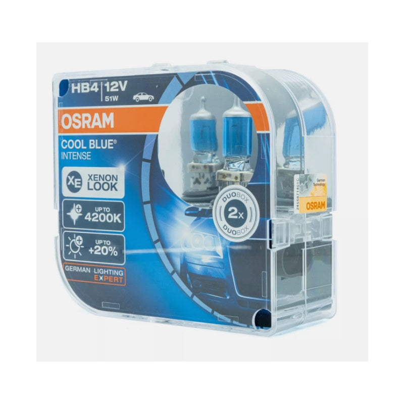 Coppia Lampadine HB4 9006CBI-HCB OSRAM 12V 51W OSRAM