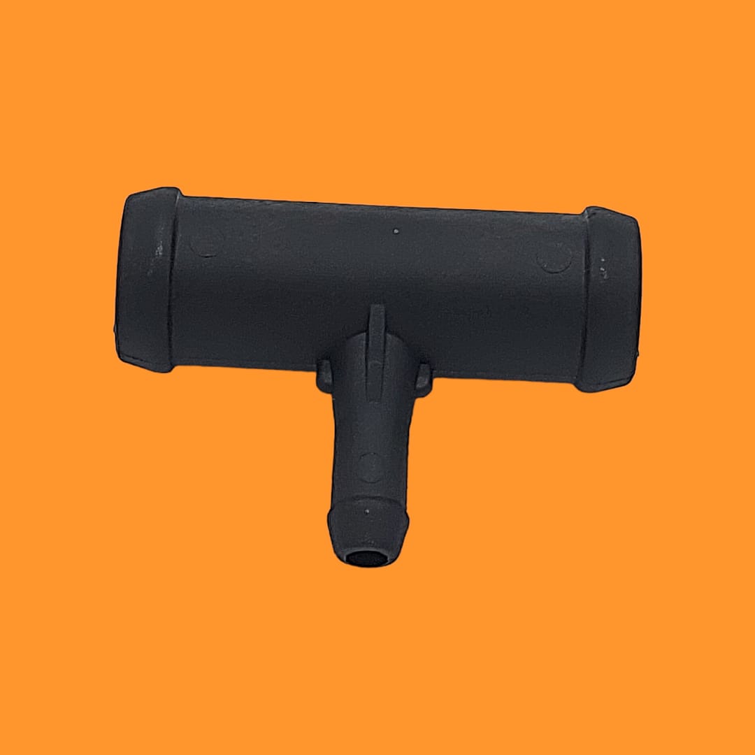 Connettore Forma T Per Tubi Acqua Diametro Ø 19 art.101885 BIBA-RICAMBI