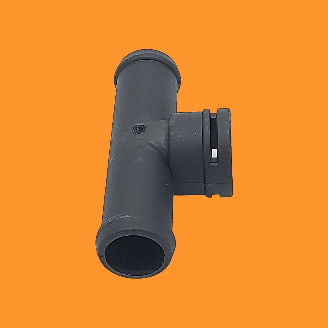 Connettore Forma T Per Tubi Acqua Diametro Ø 38 art.101943 BIBA-RICAMBI