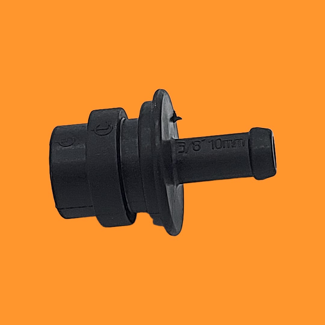 Connettore Per Tubi Acqua Dritto Diametro 10 mm art.101951 BIBA-RICAMBI