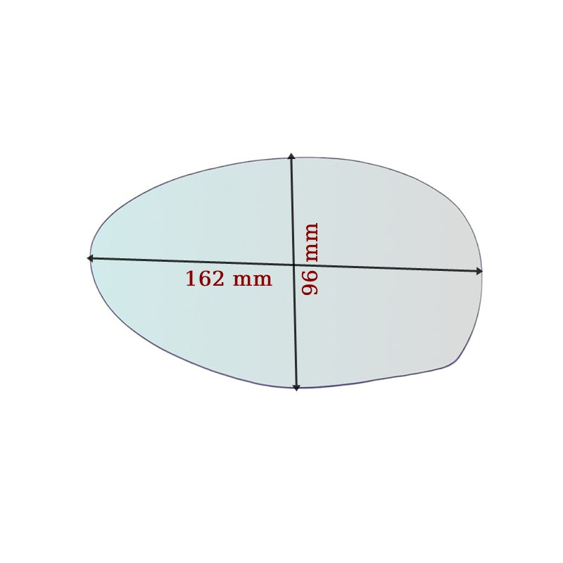 Vetro Specchio Retrovisore Lato SX Per Alfa Romeo GT solo dal 2000-2008
