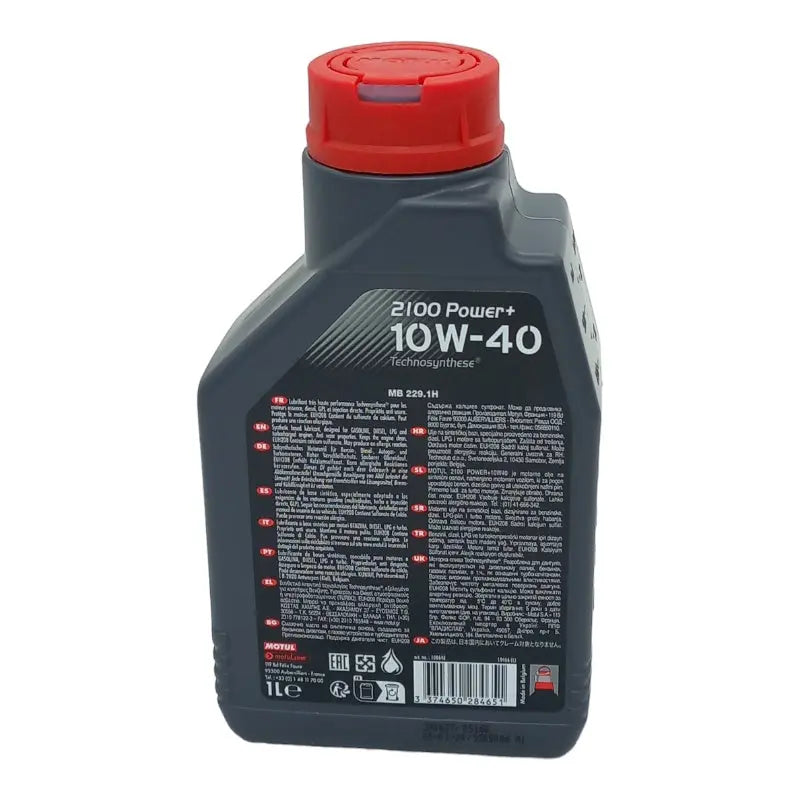 Motul 10W40 A3/B4 2100 Power+ - BIBA-RICAMBI