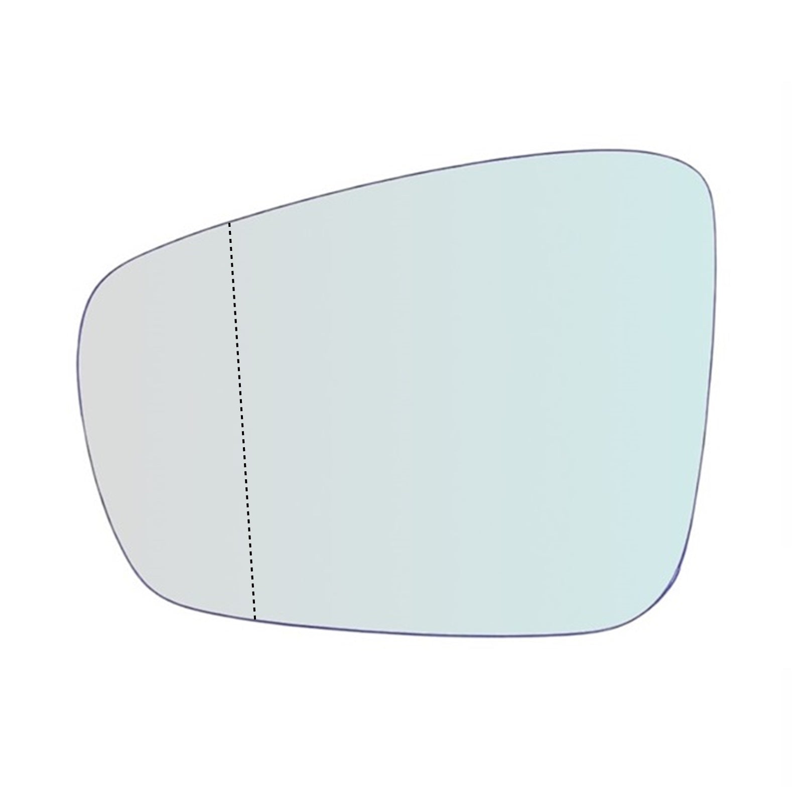 Vetro Specchio ASFERICO Lato Guidatore Per Skoda Fabia III (NJ) dal 2014>
