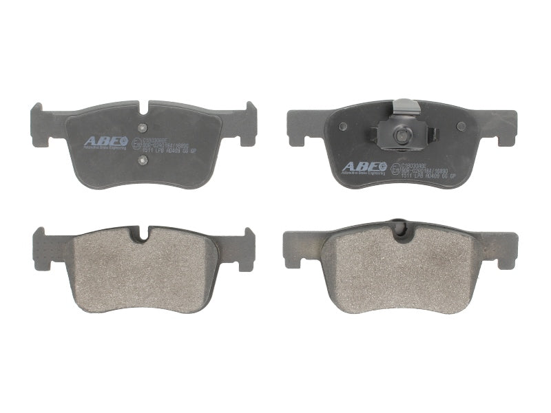 Kit 4 Pastiglie Freno Anteriori Compatibile Per BMW Serie-4 (F33) dal 2016> BIBA-RICAMBI