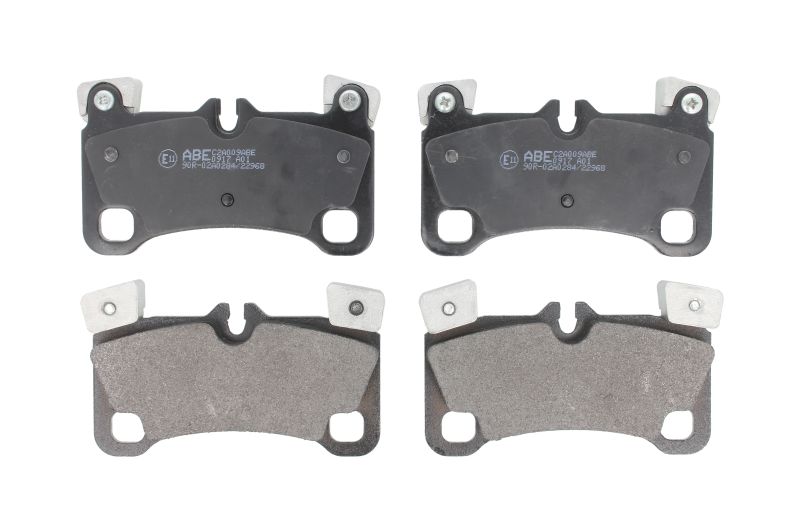 Kit 4 Pastiglie Freno Anteriori Compatibile Per VW Touareg (7LA) dal 2002-2010 BIBA-RICAMBI