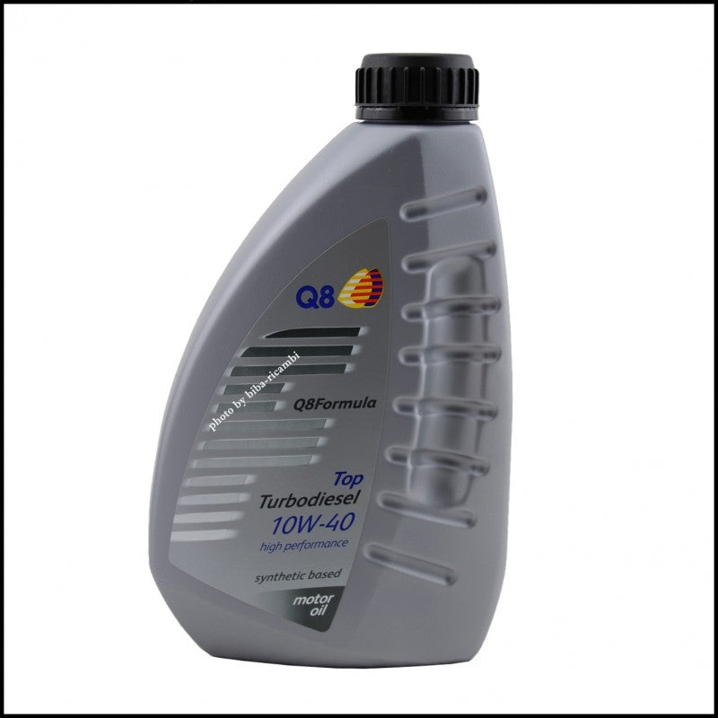 Olio Motore Q8 Formula Top Sae 10W40 BIBA-RICAMBI