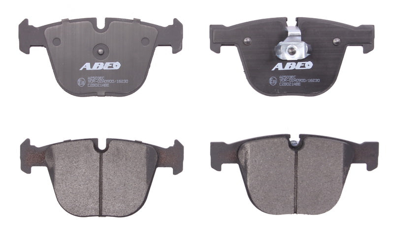 Kit 4 Pastiglie Freno Posteriori Compatibile Per Bentley Azure II Dal 2006> BIBA-RICAMBI