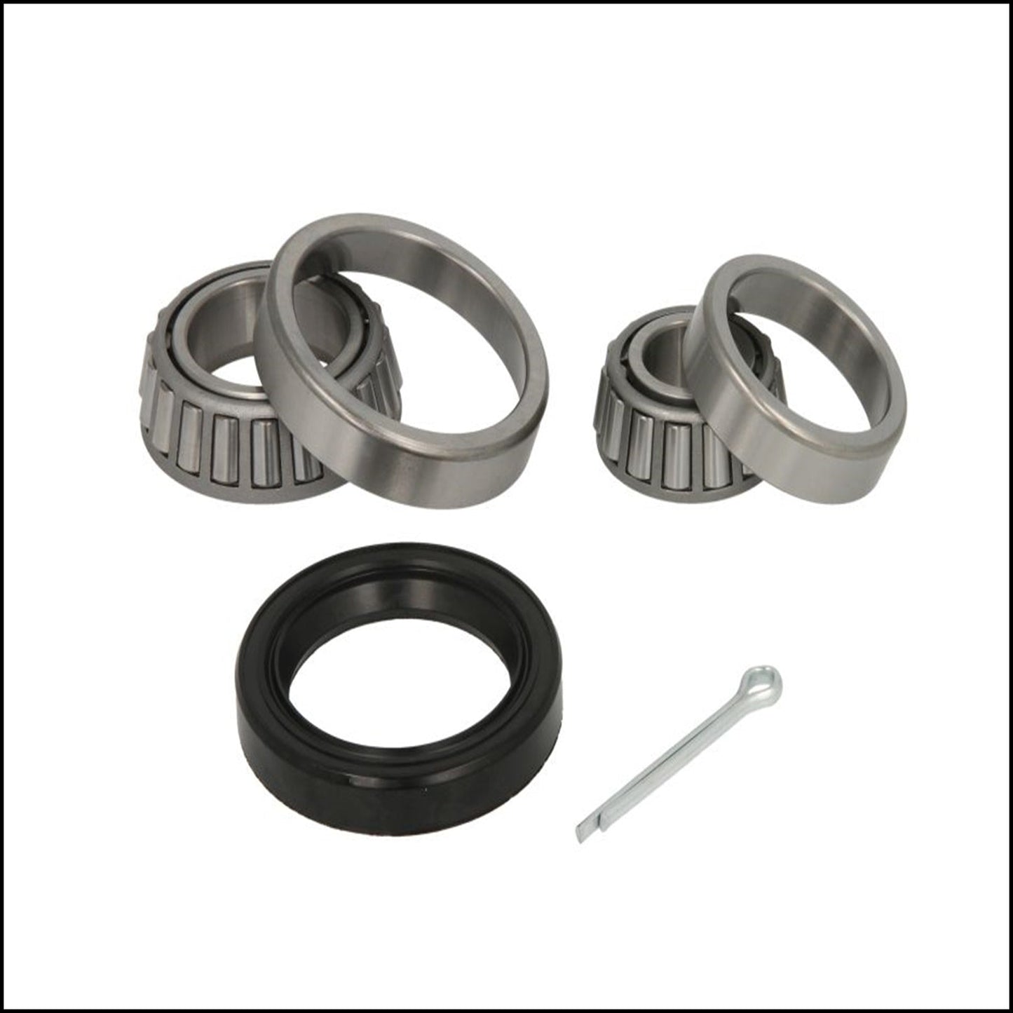 Cuscinetto Ruota Anteriore Compatibile Opel Combo Commodore Kadett Monza Rekord Senator BIBA-RICAMBI