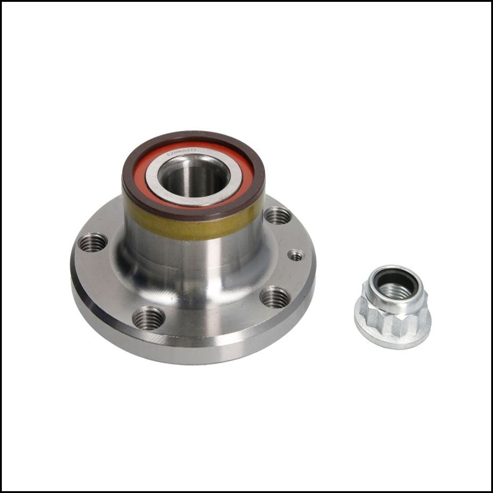 Cuscinetto Ruota Anteriore Compatibile Audi A1 A2 | Seat Cordoba Ibiza | Skoda Fabia Kamiq Roomster Scala | Volkswagen Fox Polo BIBA-RICAMBI