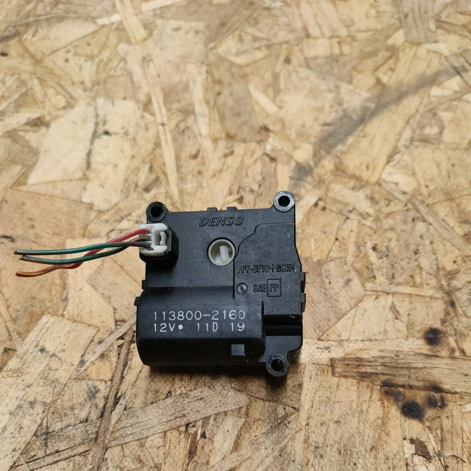 113800-2160 Motorino Scatola Riscaldamento Mitsubishi Pajero 3.2 D