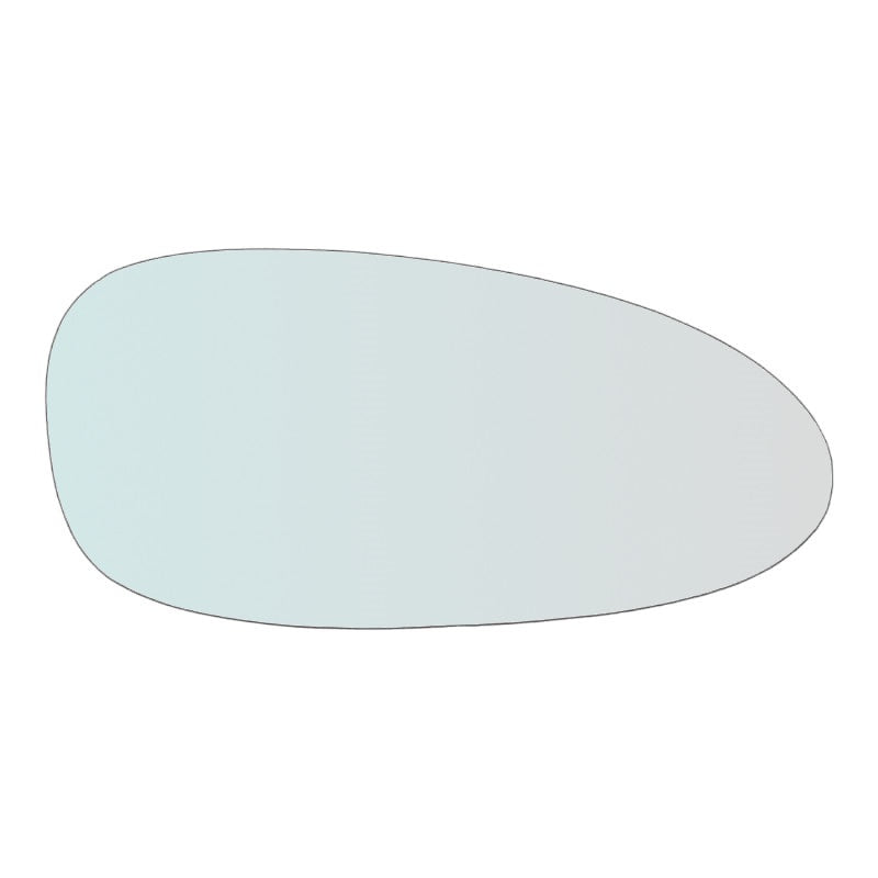 Vetro Specchio Retrovisore Lato DX Per Porsche Cayman I (987) solo 2005-2008