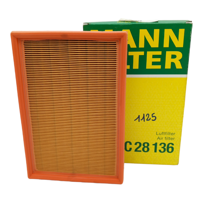 Filtro Aria Motore Mann Filter Codice.C 28 136 BIBA-RICAMBI