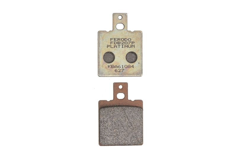 Kit 2 Pastiglie Freno Moto Marca Ferodo Codice | FDB207P BIBA-RICAMBI