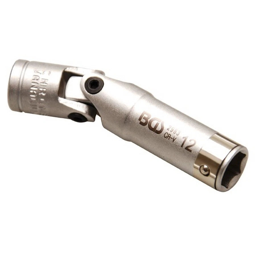 Bussola per candelette snodata att.3/8 12 mm
