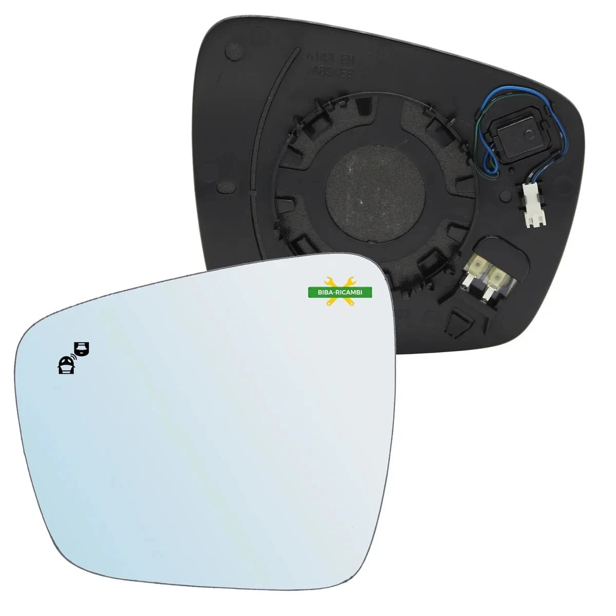 Specchio Retrovisore BLIND-SPOT Lato SX Per Renault Kadjar (HA) dal 2015>