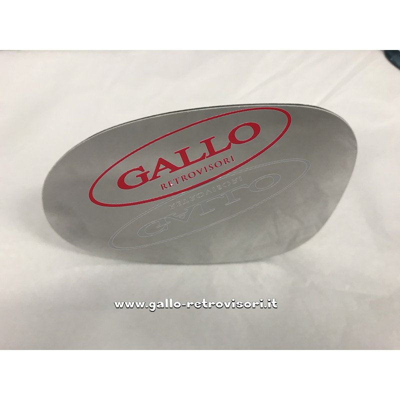 Vetro Specchietto Esterno Lato DX Compatibile Con Bellier Jade BIBA-RICAMBI