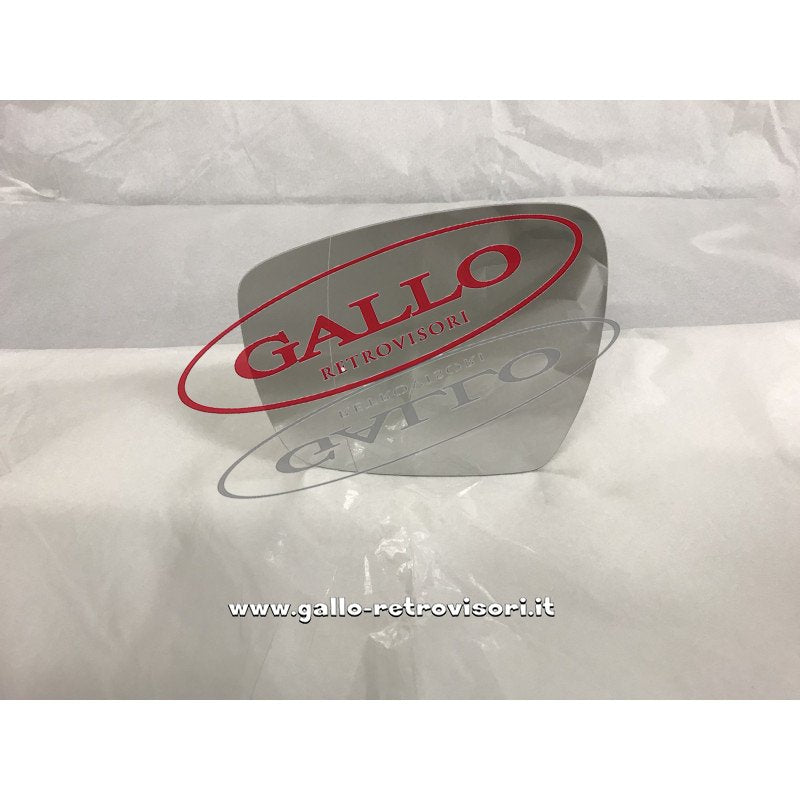 Vetro Specchietto Esterno Lato DX Compatibile Con Ford Edge dal 2016 BIBA-RICAMBI