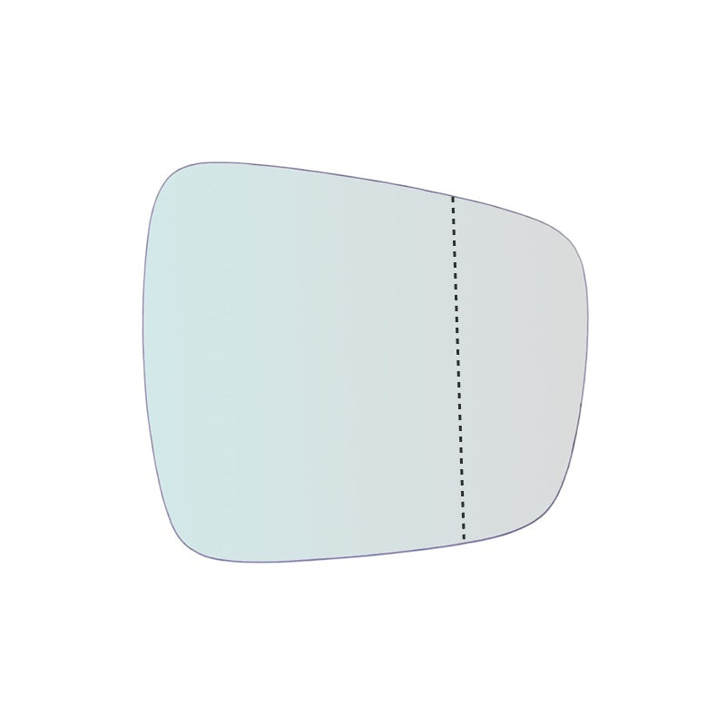 Vetro Retrovisore Asferico Lato DX Compatibile Per KADJAR (HA) dal 2015>