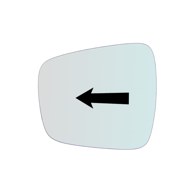 Vetro Retrovisore Asferico Lato SX Compatibile Per KADJAR (HA) dal 2015>