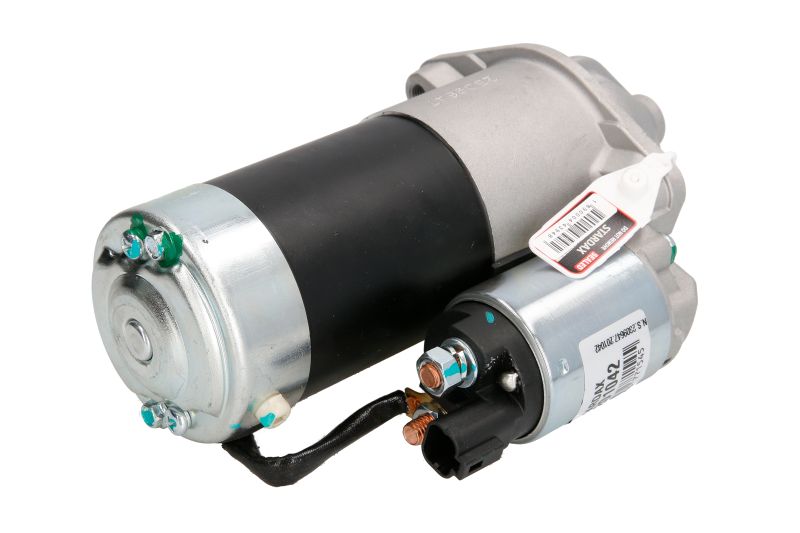 Motorino Avviamento Auto 12V | 1.7 KW Compatibile Per Hyundai | Kia BIBA-RICAMBI