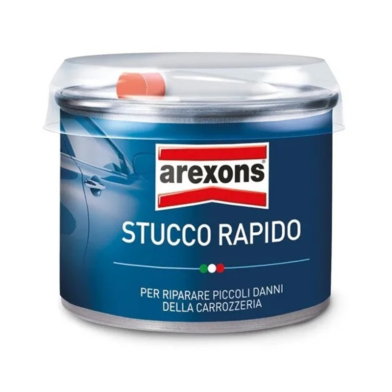 Stucco Rapido Arexons Per Riparare Piccoli Danni della Carrozzeria Auto 200 ml MA PROFESSIONAL