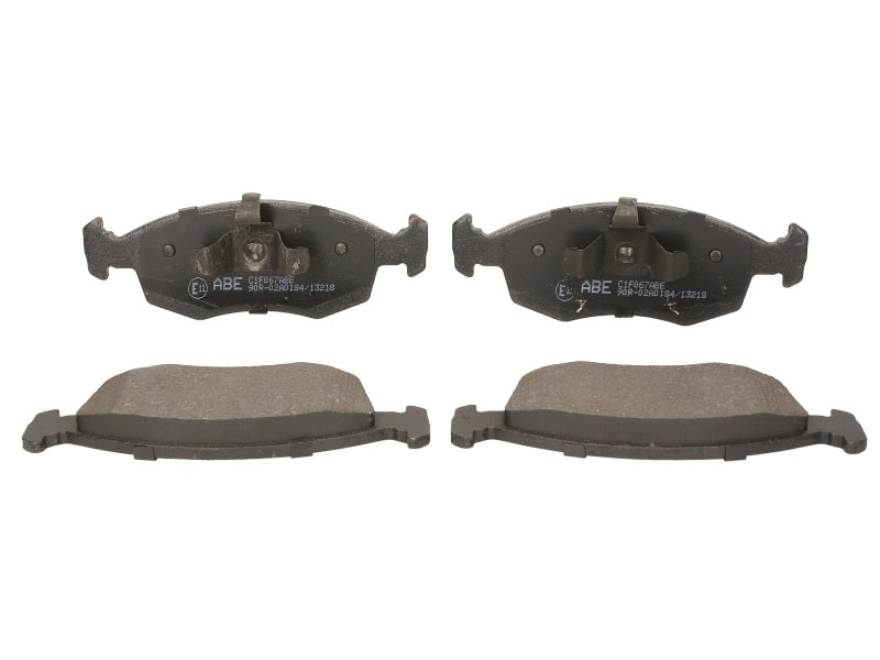 Kit 4 Pastiglie Freno Anteriori Compatibile Per Lancia Ypsilon (312) Dal 2011> BIBA-RICAMBI