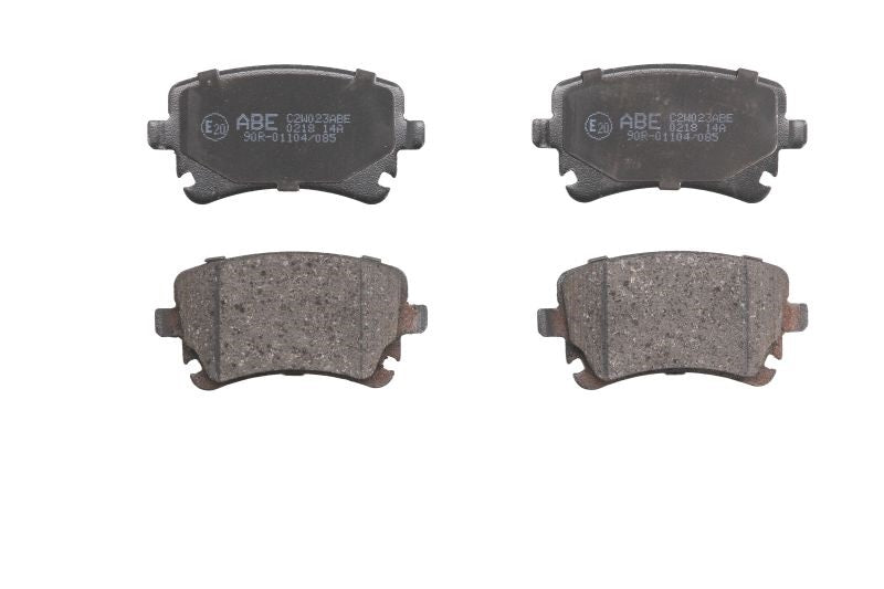 Kit 4 Pastiglie Freno Posteriori Compatibile Per Volkswagen Phaeton Dal 2002-2016 BIBA-RICAMBI