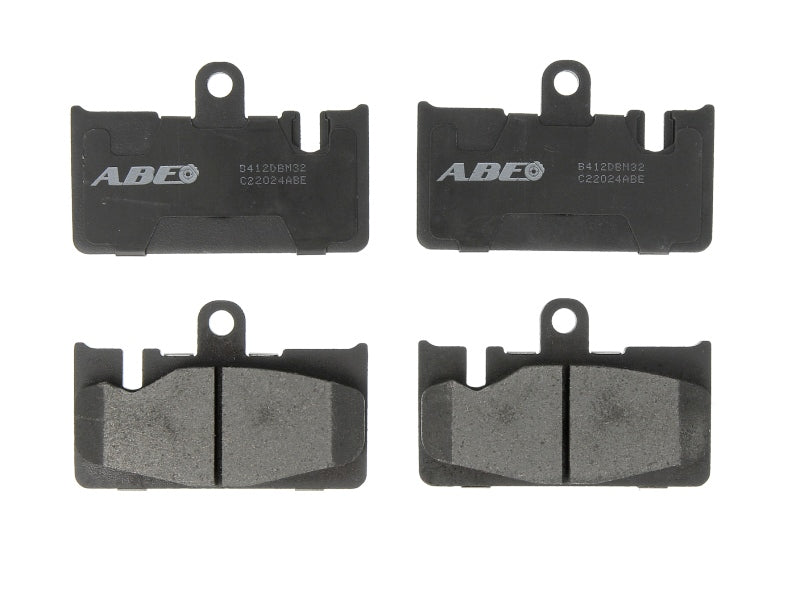 Kit 4 Pastiglie Freno Posteriori Compatibile Per Lexus LS (F3) Dal 2000-2006 BIBA-RICAMBI