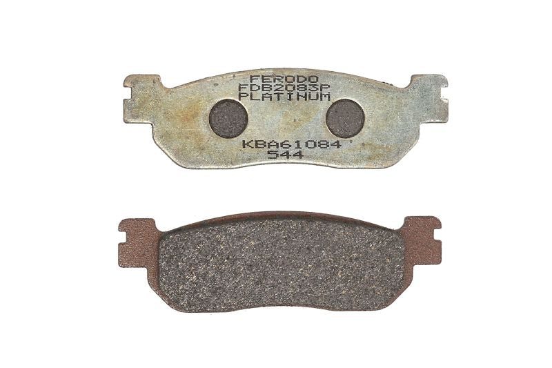 Kit 2 Pastiglie Freno Moto Marca Ferodo Codice | FDB2083P BIBA-RICAMBI