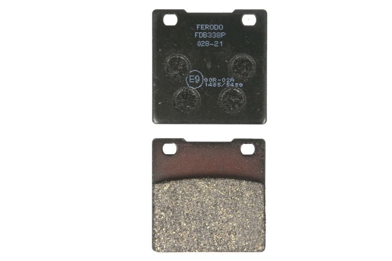 Kit 2 Pastiglie Freno Moto Marca Ferodo Codice | FDB338P BIBA-RICAMBI