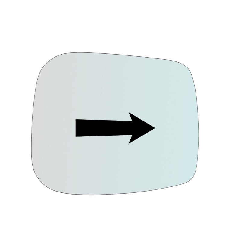 Vetro Specchio Retrovisore Lato DX-Passeggero Per Tata XENON Pick-up dal 2006>