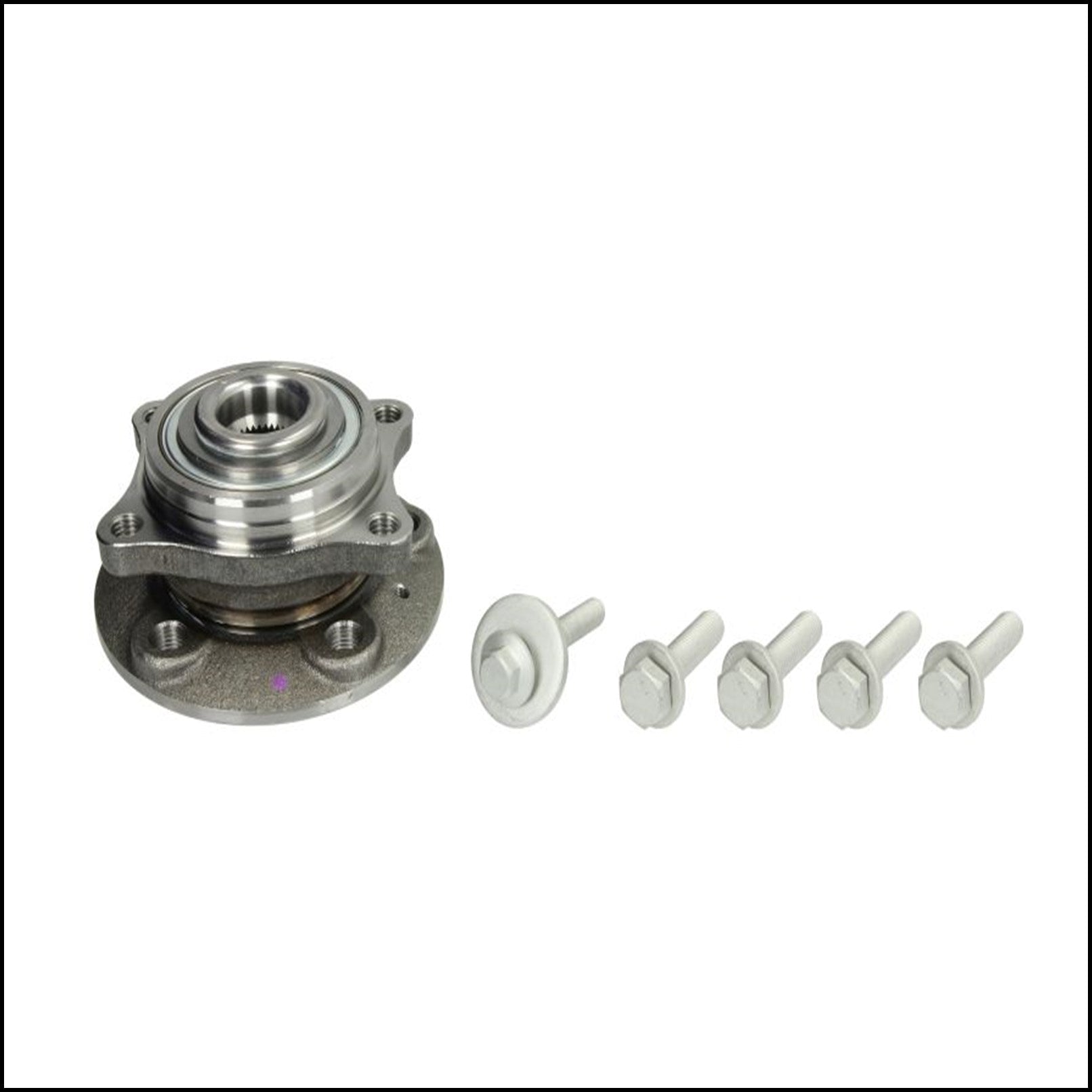 Cuscinetto Ruota Anteriore Compatibile Alfa Romeo 159 Brera Spider BIBA-RICAMBI