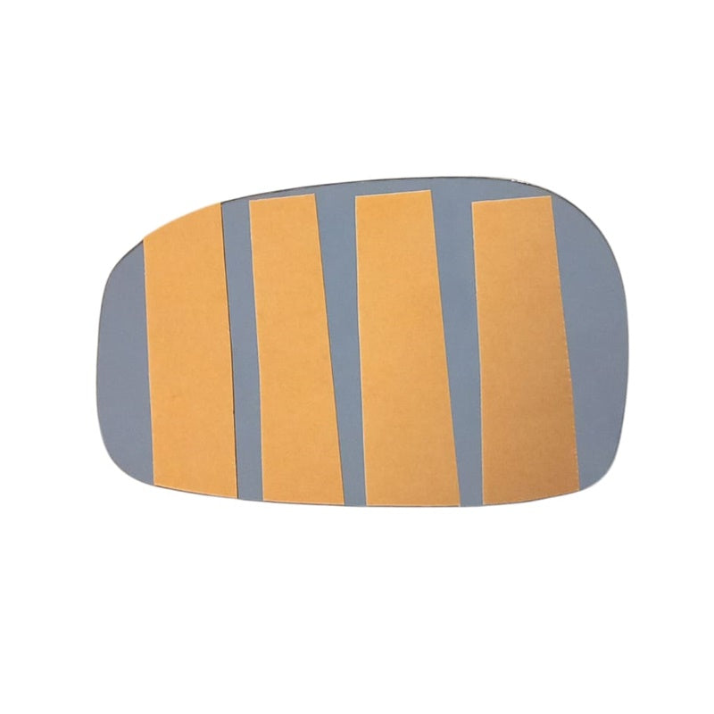 Vetro Specchio Retrovisore Lato DX-Passeggero Per Honda Insight II (ZE) dal 2009>