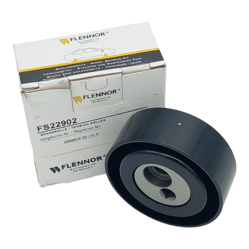 Cuscinetto Tenditore Cinghia Poly-V Compatibile Per Citroen | Fiat | Lancia | Peugeot BIBA-RICAMBI