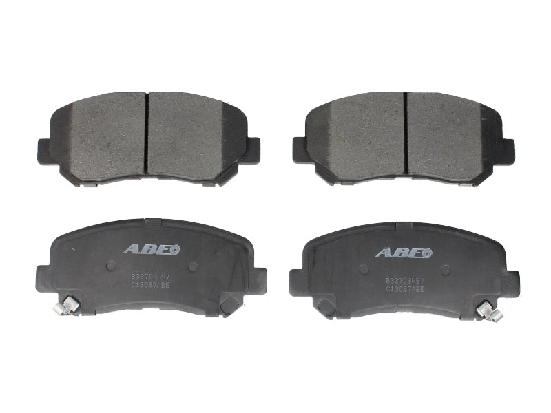 Kit 4 Pastiglie Freno Anteriori Compatibile Per Mazda CX-8 (KG) dal 2017> BIBA-RICAMBI