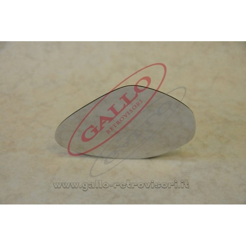 Vetro Specchietto Esterno Lato DX Compatibile Con Aprilia Dorso Duro BIBA-RICAMBI