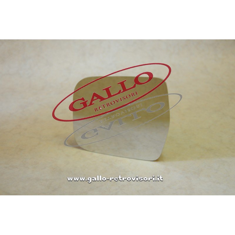 Vetro Specchietto Esterno Lato DX Compatibile Con Toyota Previa fino al 2002 BIBA-RICAMBI