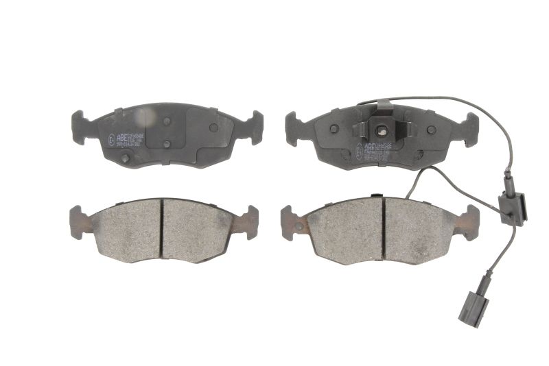 Kit 4 Pastiglie Freno Anteriori Compatibile Per Fiat 500 (312) Dal 2010> BIBA-RICAMBI