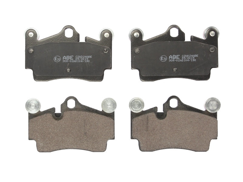 Kit 4 Pastiglie Freno Posteriori Compatibile Per Audi Q7 Dal 2006-2015 BIBA-RICAMBI