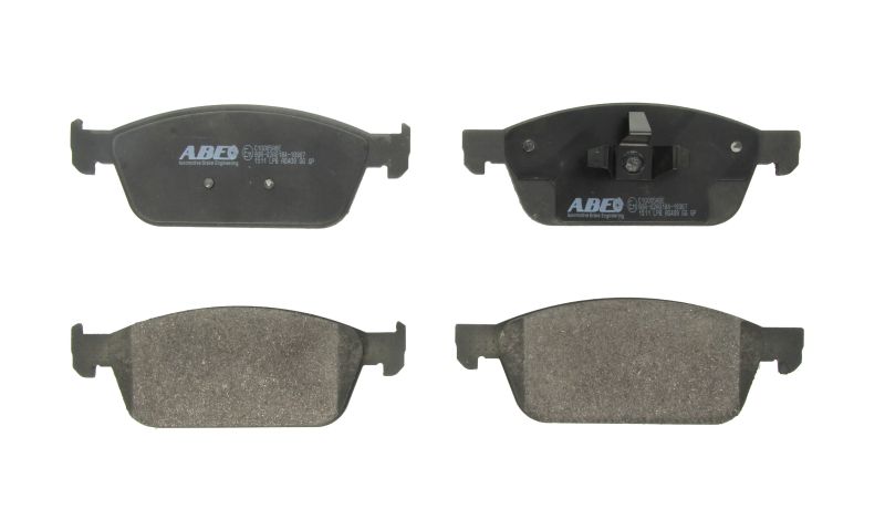Kit 4 Pastiglie Freno Anteriori Compatibile Per Ford Transit Connect Dal 2015> BIBA-RICAMBI