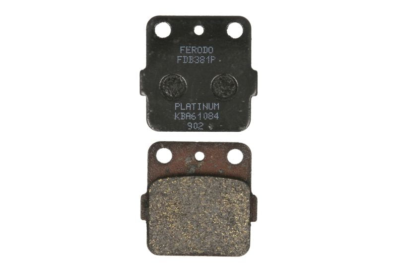 Kit 2 Pastiglie Freno Moto Marca Ferodo Codice | FDB381P BIBA-RICAMBI