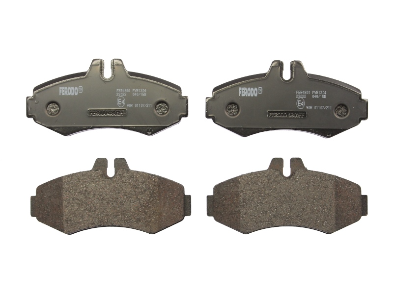 Kit 4 Pastiglie Freno Moto Marca Ferodo Codice | FVR1304 BIBA-RICAMBI