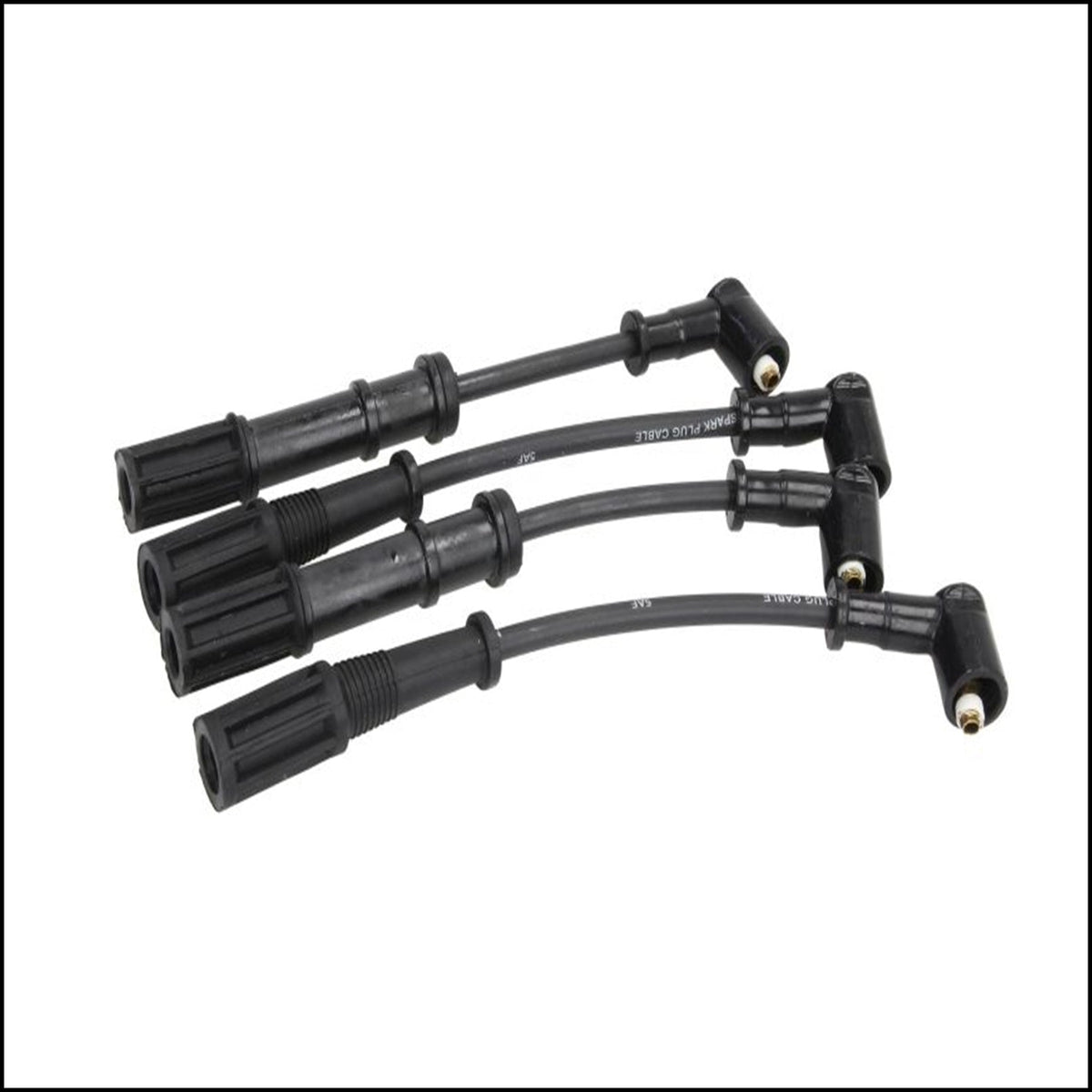 Kit 4 Cavi Candele Accensione Per Fiat Punto dal 2005> BIBA-RICAMBI